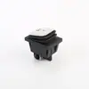 Interruptor tipo barco KCD4 interruptor tipo barco impermeable con contacto plateado luminoso balancín de alta corriente interruptor tipo barco de alimentación