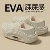 2026 Invierno Nuevas Zapatillas de Algodón Impermeables Resistentes al Frío Pareja Interior Hogar Antideslizantes Suela Gruesa Acolchado de Terciopelo Calidez Cobertura Completa Zapatos de Algodón