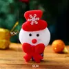 Accesorios de Peluche de Dibujos Animados de Papá Noel, Calcetines Lindos de Reno, Gorros, Decoraciones de Ropa, Accesorios de Broche para Manualidades