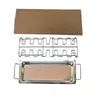 Estante Plegable Simple para Patas de Pollo para Exteriores con Bandeja Portátil de Acero Inoxidable para Horno Casero, Parrilla para Barbacoa Yangjiang