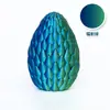 Popular Huevo de Dragón Fénix de Loto Nuevo Impreso en 3D Adorno Figura Regalo Decoración Colorida Juguete Creativo de Moda Adorno Creativo