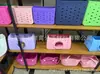 2026 Nova Bolsa de Mão Oval Pequena Feita de Material Eva com Furos para Diy, Portátil, Resistente ao Desgaste, Bolsa de Viagem para Praia de Ombro Único