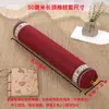Funda de almohada cervical Funda de almohada cilíndrica Cubierta para núcleo de almohada Funda de almohada redonda Funda de almohada para columna vertebral Cubierta interior de almohada Almohada para protección del cuello Almohada