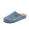 Zapatos Birkenstock de Suela Gruesa para Mujer 2025 Nuevos de Primavera y Verano Mocasines sin Cordones con Puntera Abierta Medias Zapatillas para Mujer para Usar Afuera Sandalias Birkenstock Feas