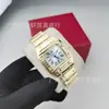 Reloj Cuadrado Kajia Cheetah Cuarzo Correa de Acero Reloj con Segundero Moda Reloj Clásico Venta al por Mayor de Comercio Exterior Transfronterizo Dropshipping