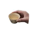Juego de té de viaje Dunhuang Feitian Ru kiln cultural y artístico, equipo portátil para exteriores para acampar en coche, preparación y degustación de té kung fu