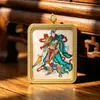 Venta directa del fabricante: Amuleto de Buda Guan Sheng Di Jun, Colgante de Guan Gong para Hombre, Estatua de Guan Yu, Thangka, Cadena para Suéter del Dios de la Riqueza