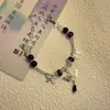 Pulsera de Mariposa Floral Explosiva Estilo Xiaohongshu, Nueva Joyería de Mariposa Super Hada Estilo Chino, Regalo para el Cumpleaños de la Mejor Amiga