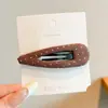 Pinza para el Cabello Retro con Flecos Accesorios para el Cabello Pinza para el Cabello Estampado de Leopardo Pinza de Pato Linda de Lana Barrette Estilo Pequeño Perfume Floral para Mujer Accesorios para el Cabello