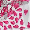 6*10mm Fondo Plano Semilla de Melón Serie Flash Cristal de Vid Diamante Joyería para Uñas Arte de Uñas Usable por Celebridades de Internet Diamante al por Mayor