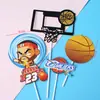 Pastel Pastel NBA Pastel Decorativo Vestido de Pastel Tenis Decorativos Miembros del Equipo Amor Calzado Deportivo Tarjeta Dios Masculino Enchufe de Postre
