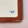 Hermosa chica lazo cuatro vías con cuentas diy corazón de niña cuerda para teléfono móvil cuentas espaciadoras de cuatro agujeros cuentas de aleación accesorios de joyería