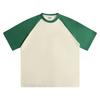 Nanxia Disfarce 2025 Verão Nova Camiseta Raglan Uniforme de Classe Logo Impresso Seda de Gelo Sensação Fresca Formatura de Estudante Manga Curta