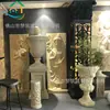 Hotel Villa Areia Artificial Decoração Escultura Jardim Paisagismo Engenharia Vaso de Flores Estilo Europeu Vaso de Flores Imitação de Pedra