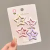 Clip para Flequillo Nuevo Primavera/Verano 2026, Pinza para el Cabello de Estrella de Gama Alta, Pinza Lateral de Dopamina, Pasador Versátil, Accesorio para el Cabello