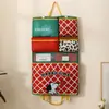 Bolsa Colgante de Almacenamiento Independiente de Viaje Linda de Dibujos Animados, Se Puede Colgar en el Asa de la Maleta, Bolsa de Almacenamiento Engrosada