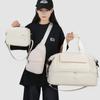 Bolsa de Viagem de Curta Distância, Leve, Bolsa de Mão Feminina de Grande Capacidade, Bolsa de Armazenamento Leve, Bolsa de Ginástica, Bolsa de Bagagem, Bolsa de Peito, Bolsa de Ombro