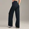 Calça de Yoga Oner Amazon de Perna Reta para Mulheres, Emagrecedora, Secagem Rápida, Toque de Alta Qualidade, Sem Marcas Estranhas, Adequada para Uso ao Ar Livre, Legging Esportiva Elástica