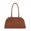 Bolso de mano vintage de gran capacidad transfronterizo, bolso tipo concha moderno y de alta calidad para el día a día, bolso de hombro simple y de nicho