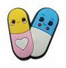 Novo Tamanco de Série Médica de Desenho Animado Flor de Sapato Fivela de Sapato Acessórios DIY Acessórios de Flor de Sapato Removíveis