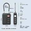 Candado de Código Autorizado Auténtico de Material ABS, Código de Aduanas TSA, Anticorte, Antirrobo, Candado de Código para Maleta con Cable de Acero, Candado de Regalo