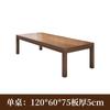 Escritorio de madera maciza simple y moderno platino australiano escritorio para sala de estar de casa escritorio grande largo escritorio de estudio escritorio de computadora mesa y silla de conferencia