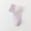 Calcetines de Modal de Ángulo Recto para Mujer Verano Malla Fina Transpirables 10A Antibacterianos de Media Pantorrilla Calcetines para Mujer Calcetines Zhuji Al por Mayor