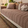 Cojín Exclusivo Transfronterizo para Sofá de Mascota Cubierta de Sofá Otoño e Invierno Color Sólido Esterilla para Mascota Cojín para Asiento de Sofá de Mascota