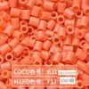 Paquete de Recarga de 264 Colores 1000 Piezas 2.6 mm Fusion Beads Tablero de Pines Set de Rompecabezas Beads para Planchar Serie Completa de 264 Colores