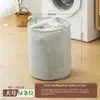 Cesto de Roupa Suja Dobrável para Armazenamento no Banheiro de Casa, Cesto Organizador de Brinquedos e Roupas, Organização de Dormitório, Cesto de Roupa Suja