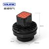 Conector de Arnés de Cableado Automotriz 8/10/16/25 Pines Macho y Hembra 132025-005 Enchufe 132016-001