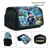 Estojo de lápis Temu Roblox ROBLOX transfronteiriço para alunos do ensino fundamental, mochila escolar infantil, estojo de lápis, estojo de material escolar, envio direto da fábrica