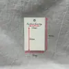 Serie de Pendientes de Par Único, Pendientes Multiespecificación, Empaque de Pendientes Joyería, Tarjetas de Exhibición Sencillas y Populares con Estampado en Caliente
