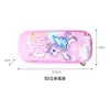 Bolsa de Lápices de Unicornio Tridimensional 3D Dibujos Animados Linda Gran Capacidad Bolsa de Papelería para Estudiantes Caja de Lápices Eva Creativa Anti-Presión Venta al por Mayor