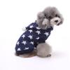Ropa Popular para Mascotas Transfronteriza Otoño e Invierno Vestido Cálido Copo de Nieve Alce Cachorro Tejido Navideño Ropa para Perro