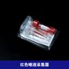 Colector de Saliva Colector de Muestra de ADN Muestra Desechable Embudo Genético Tubo