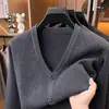 Chalecos para hombres de mediana edad y ancianos para otoño e invierno 2026, estilo nuevo, forrados de polar, chalecos de manga larga para papás, chalecos interiores cálidos para hombres