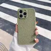 Malla con Agujeros de Refrigeración Carcasa Blanda Iphone14Promax Funda para Teléfono Móvil Apple 13 12 Anti-Caída 11 Funda Protectora Bolsa de Aire