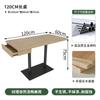 Mesas y Sillas Comerciales para Catering Transfronterizo, Restaurantes en Cadena, Mesas de Comedor de Madera Maciza, Mesas Redondas para Tiendas de Té de Leche, Mesas y Sillas para Cafeterías de Cocina Fusión