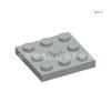 [Pedido Mínimo de 50g] Bloques de Construcción Domésticos Transfronterizos Compatibles con 111212 Partícula Pequeña DIY Tablero Básico 3X3