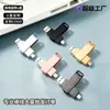 Nueva unidad USB para teléfono móvil de metal de doble rotación, unidad USB para coche de 32 GB, unidad USB de aleación de zinc de alta velocidad con doble interfaz de 64 GB, personalizable