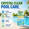O Purificador de Água Kineshinex é Adequado para Piscinas e Lagos de Peixes, um Agente Clarificante que Remove Impurezas da Água Turva