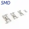 Directo de fábrica acero inoxidable 304 XX anillo giratorio anillo universal eslabón de cadena hebilla grillete de horquilla anillo giratorio