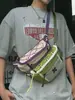 2026 Nuevo Bolso de Pecho Versátil Casual de Temporada para Pareja Tendencia de Marca Moda de Nicho Diseño