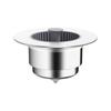 Filtro de fregadero de cocina lavabo de platos núcleo de rebote fregadero fregadero agua acero inoxidable tapón de fuga artefacto desodorizante