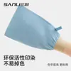 Toalla Exfoliante para Baño Sanli Square, Arena Fina, Tipo Delgado, Fuerte y Sin Dolor para Uso en Casa, Elimina la Suciedad y la Mugre, Adecuada para Hombres y Mujeres