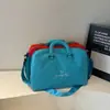 Bolsa de Viagem Portátil Leve para Exterior, Bolsa Grande de Capacidade para Lazer Esportes Yoga Fitness, Bolsa de Bagagem com Compartimento para Separação de Seco e Molhado