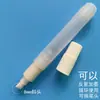 Pluma dorada cáscara vacía pluma de pintura cáscara vacía tubo de pluma vacío pluma de pintura recargable cáscara vacía pluma de pintura tubo de pluma cáscara de pluma