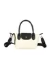 Nuevo bolso mini de patchwork de nailon de alta gama 2026 para mujer, bolso de mano de hombro cruzado moderno y versátil, bolsa de regalo