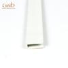 Perfil de PVC blanco nuevo para procesar todo tipo de piezas de plástico, tubería de PVC, perfil ABS